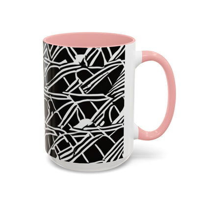 boostlete-boost-mode-pattern-stair-steps-athletic-0311 — Accent Mug 11oz/15oz