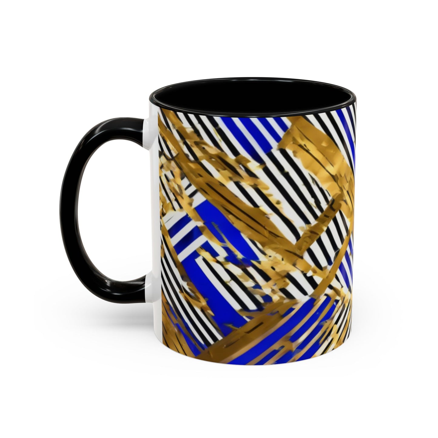 boostlete-boost-mode-pattern-diagonal-monoline-0015 — Accent Mug 11oz/15oz