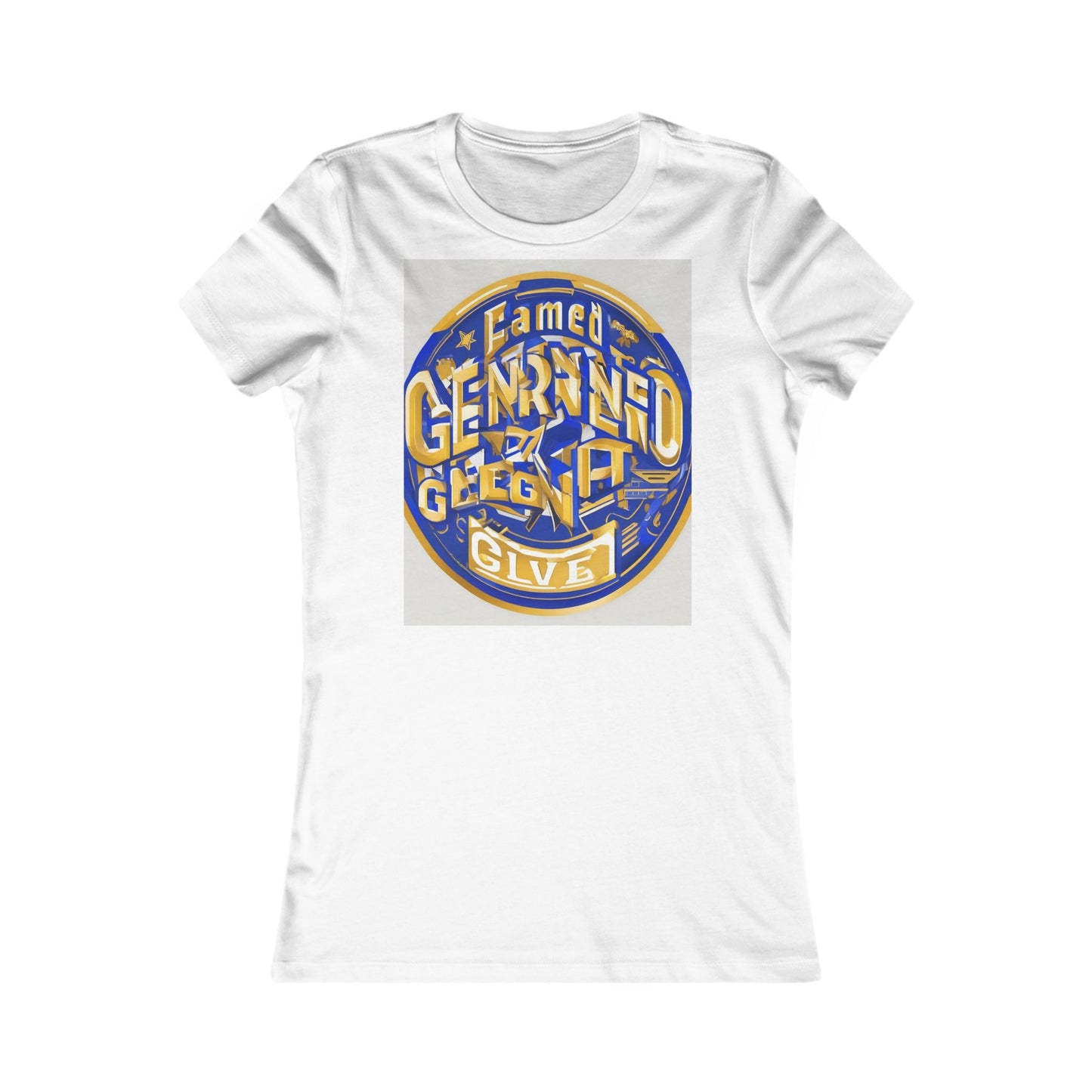 boostlete-pr-season-type-earned-not-given-badge-isometric-0105 — Women's Favorite Tee (B+C 6004)