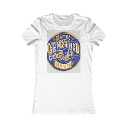 boostlete-pr-season-type-earned-not-given-badge-isometric-0105 — Women's Favorite Tee (B+C 6004)