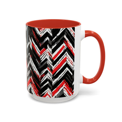 boostlete-am-crew-pattern-chevron-geometric-0659 — Accent Mug 11/15oz
