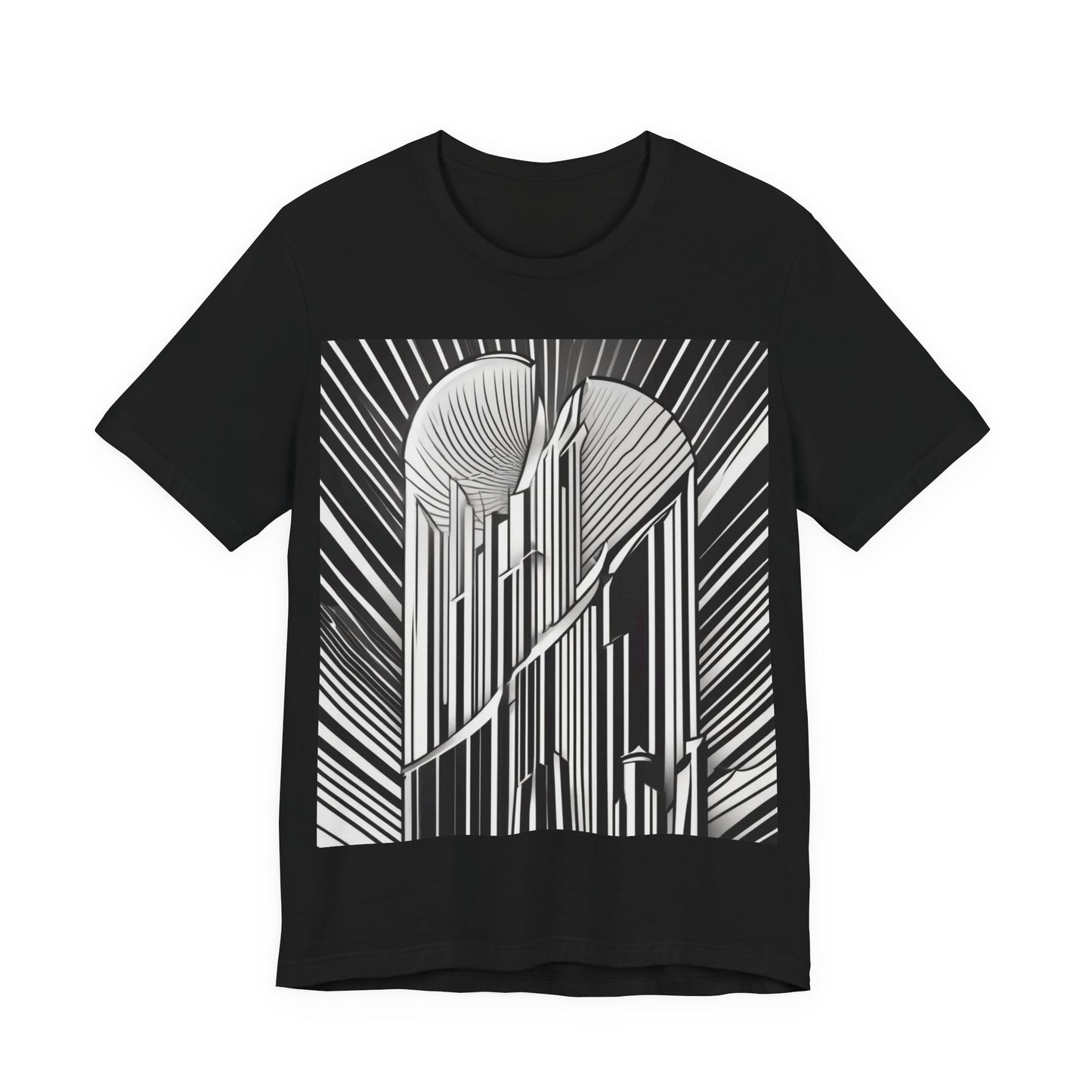 boostlete-boost-mode-icon-sunrise-soft-athletic-0046 — Unisex Jersey Short Sleeve (B+C 3001)