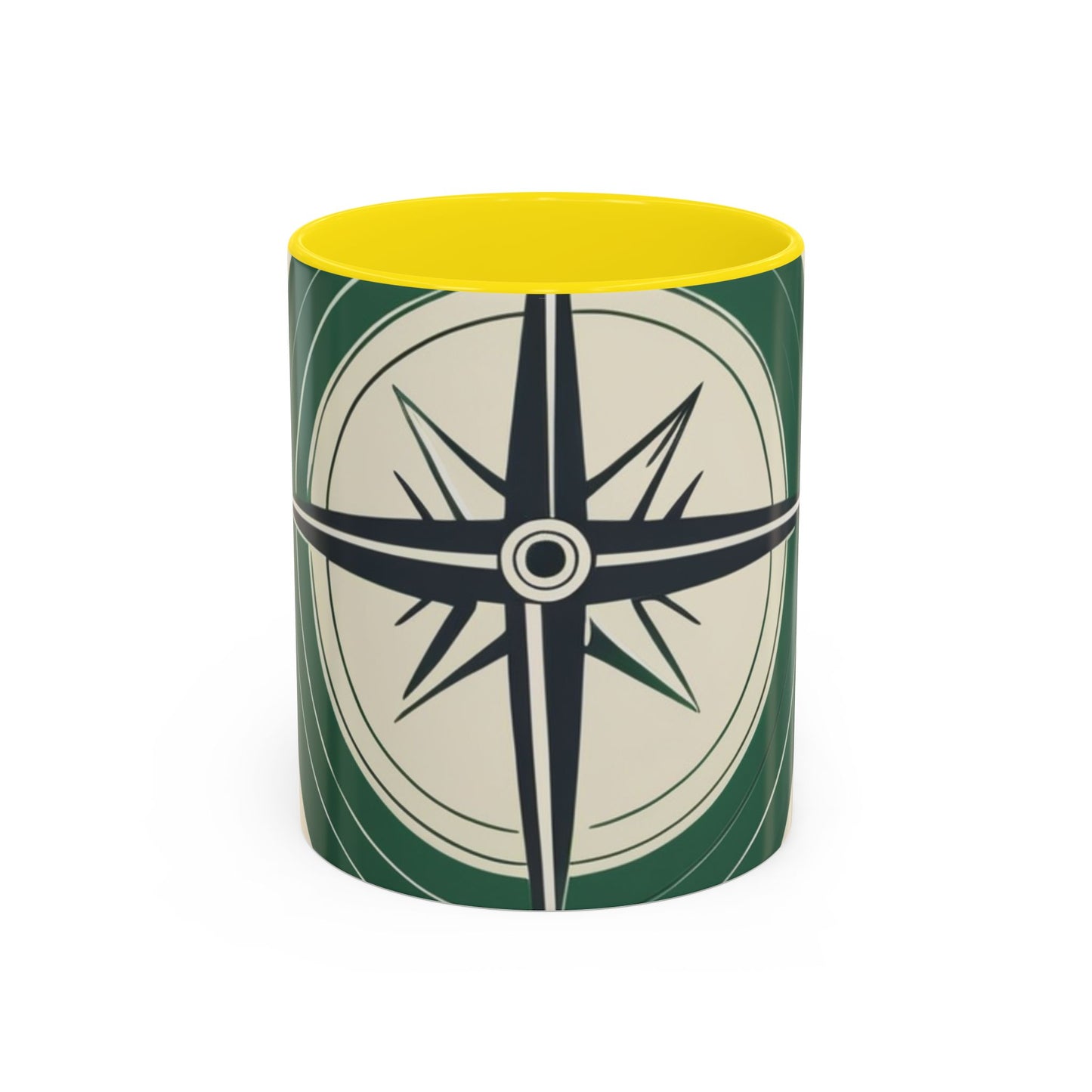 boostlete-iron-intent-icon-compass-soft-blueprint-0614 — Accent Mug 11/15oz