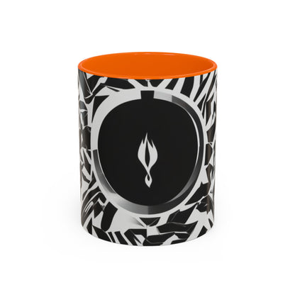 boostlete-am-crew-icon-flame-matte-geometric-0286 — Accent Mug 11oz/15oz