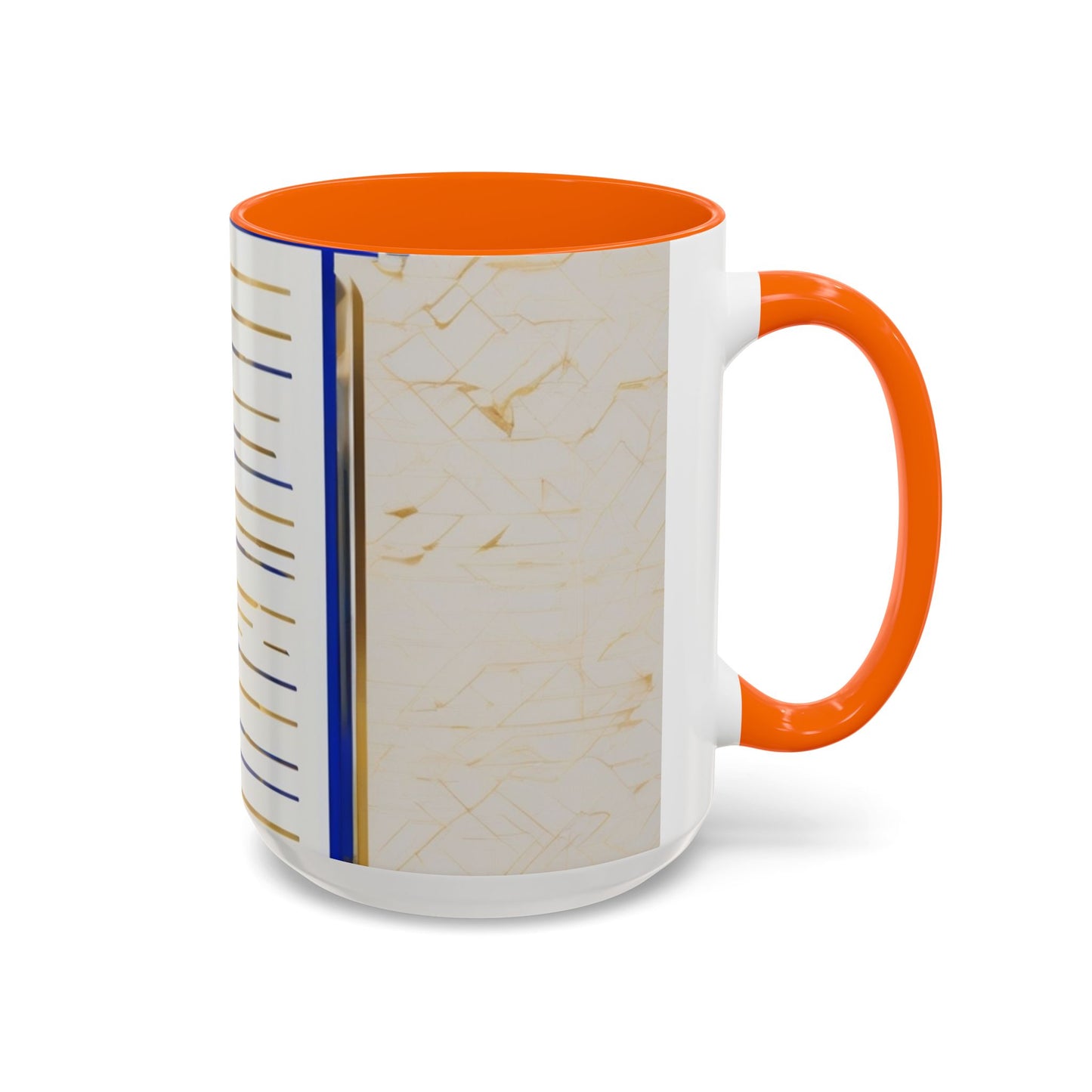 boostlete-am-crew-icon-checklist-glitch-badge-0018 — Accent Mug 11oz/15oz