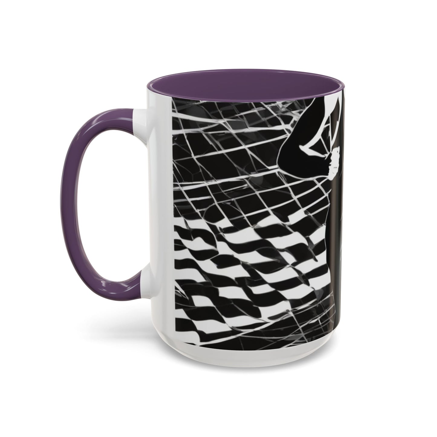 boostlete-headspace-scene-marathoner-speed-geometric-0816 — Accent Mug 11/15oz