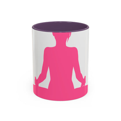 Yoga (85) — Accent Mug 11oz/15oz