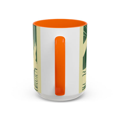 boostlete-mile-by-mile-icon-swimmer-motion-isometric-0078 — Accent Mug 11oz/15oz
