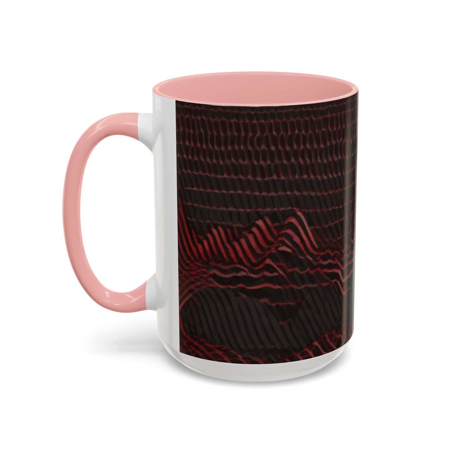 boostlete-recovery-progress-pattern-audio-geometric-1371 — Accent Mug 11/15oz