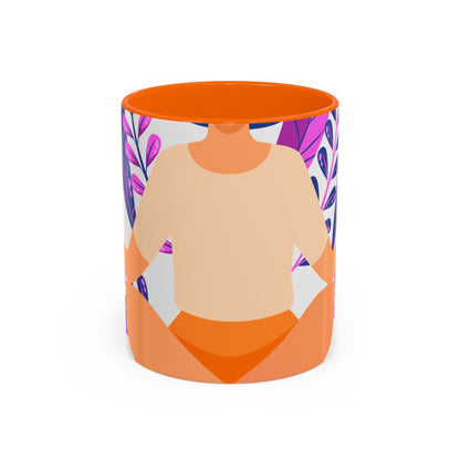 Yoga (96) — Accent Mug 11oz/15oz