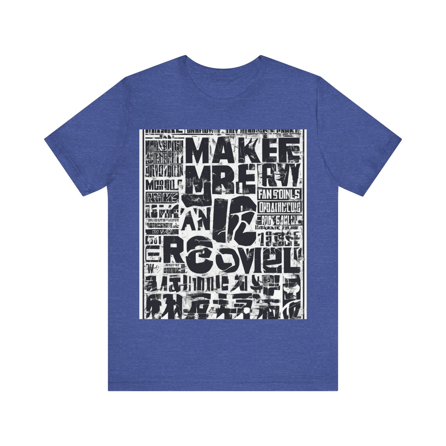 boostlete-iron-intent-type-make-recovery-a-skill-vertical-industrial-0281 — Unisex Jersey Short Sleeve (B+C 3001)