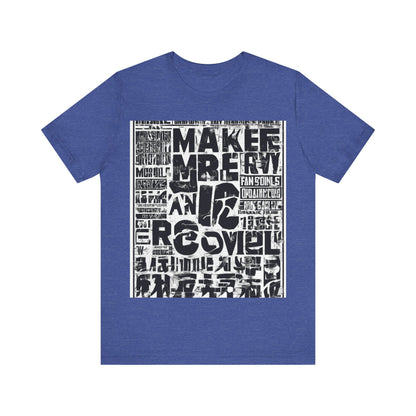 boostlete-iron-intent-type-make-recovery-a-skill-vertical-industrial-0281 — Unisex Jersey Short Sleeve (B+C 3001)