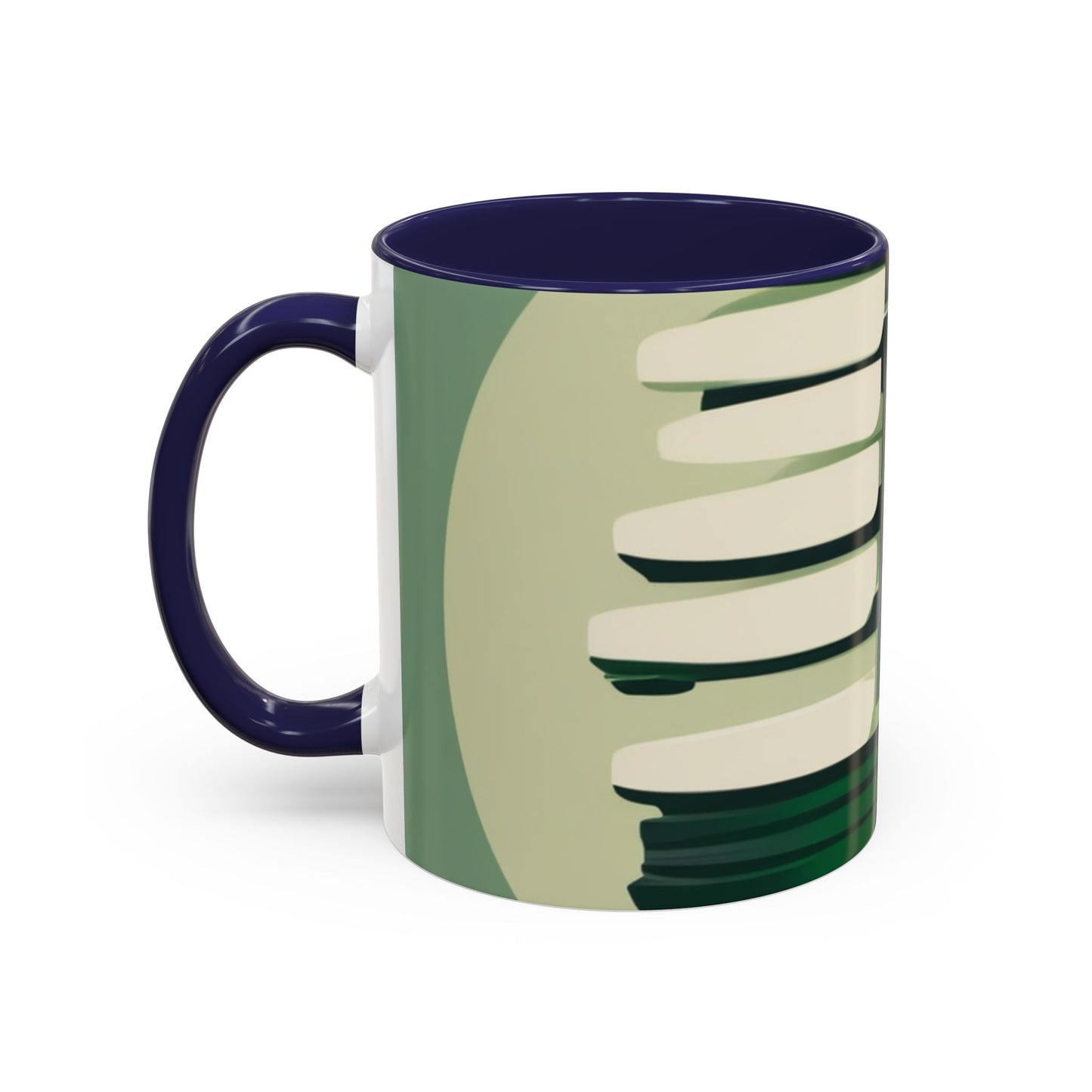 boostlete-recovery-progress-icon-barbell-glitch-vector-1746 — Accent Mug 11/15oz