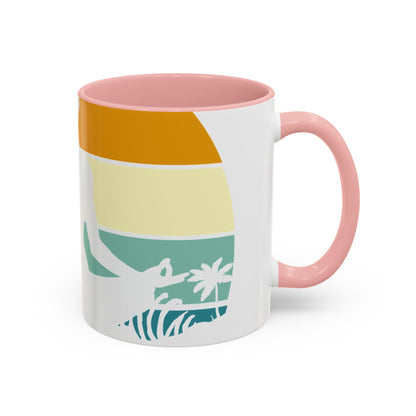 Yoga (78) — Accent Mug 11oz/15oz