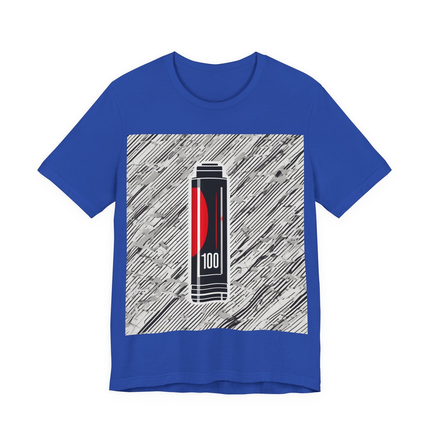 boostlete-rise-grind-icon-battery-motion-badge-0266 — Unisex Jersey Short Sleeve (B+C 3001)
