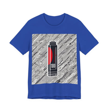 boostlete-rise-grind-icon-battery-motion-badge-0266 — Unisex Jersey Short Sleeve (B+C 3001)