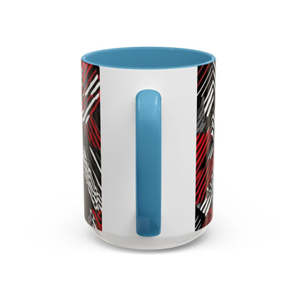 boostlete-pr-season-pattern-diagonal-geometric-0395 — Accent Mug 11/15oz