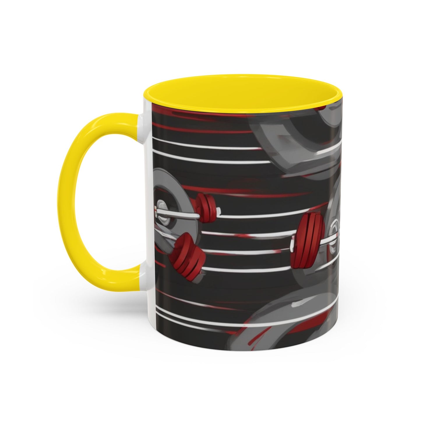 boostlete-rise-grind-icon-barbell-matte-vector-0138 — Accent Mug 11oz/15oz