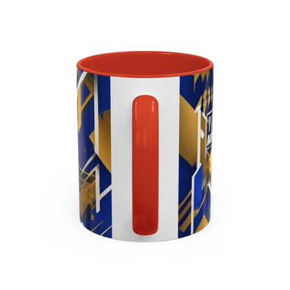 boostlete-am-crew-type-progress-beats-perfect-diagonal-modern-0209 — Accent Mug 11oz/15oz