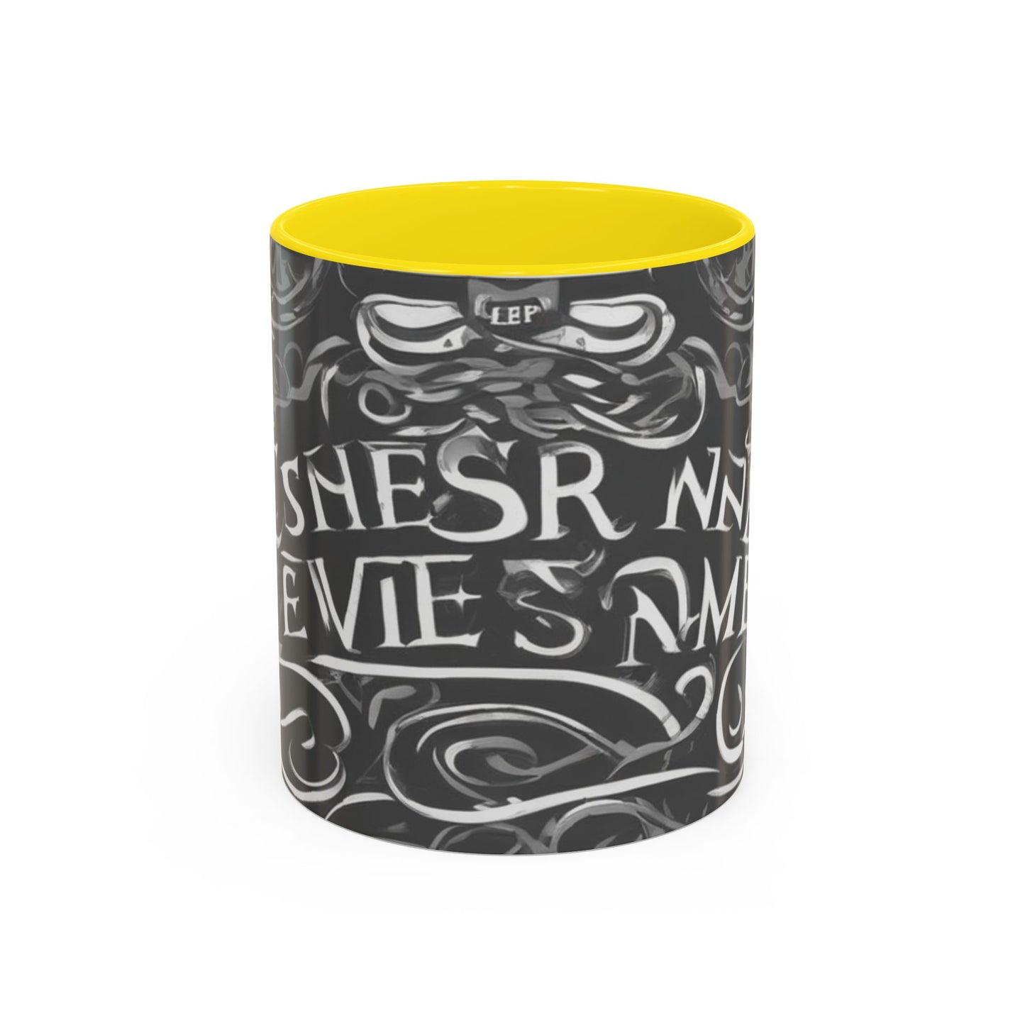 boostlete-boost-mode-type-keep-the-promise-big-monoline-0049 — Accent Mug 11/15oz