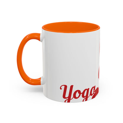 Yoga (83) — Accent Mug 11oz/15oz