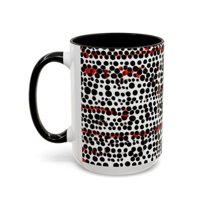 boostlete-rise-grind-pattern-dotted-badge-0139 — Accent Mug 11oz/15oz