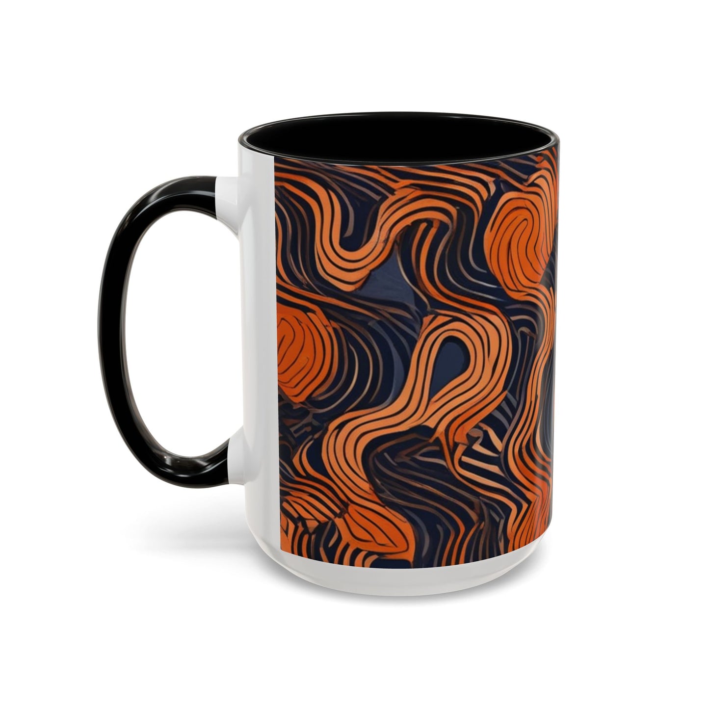 boostlete-iron-intent-pattern-topographic-engraved-0019 — Accent Mug 11oz/15oz
