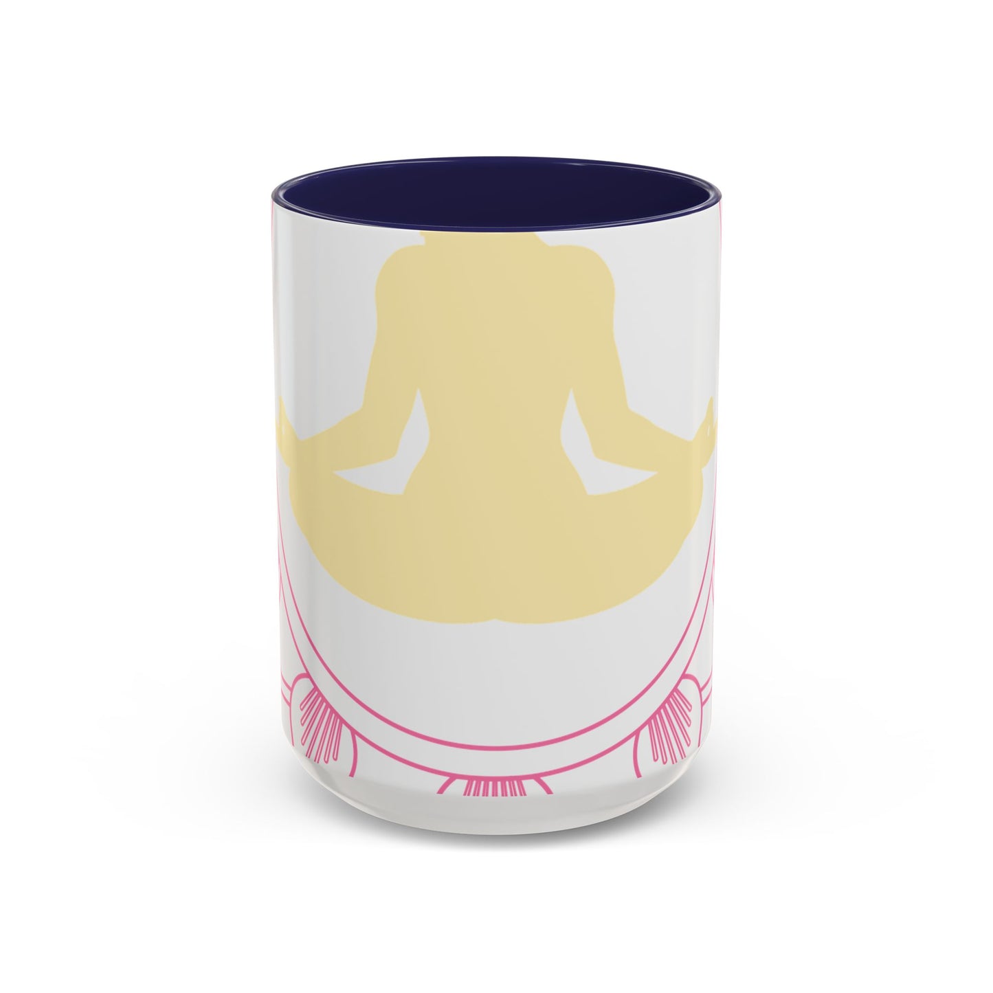 Yoga (49) — Accent Mug 11oz/15oz