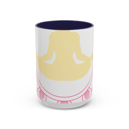 Yoga (49) — Accent Mug 11oz/15oz