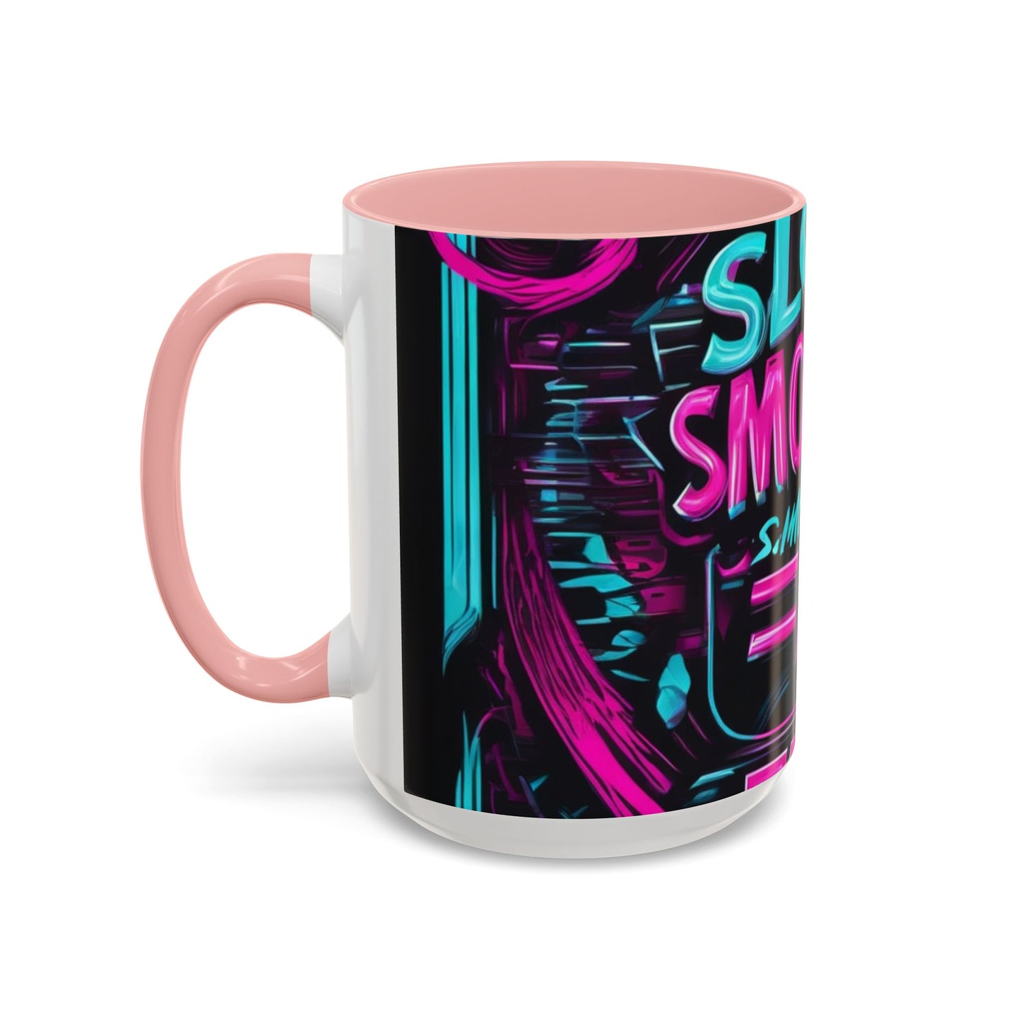 boostlete-recovery-progress-type-slow-is-smooth-smooth-is-fast-banner-engraved-0181 — Accent Mug 11oz/15oz