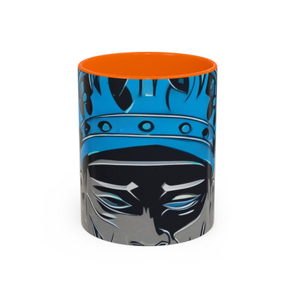 boostlete-am-crew-icon-crown-grainy-monoline-0022 — Accent Mug 11oz/15oz