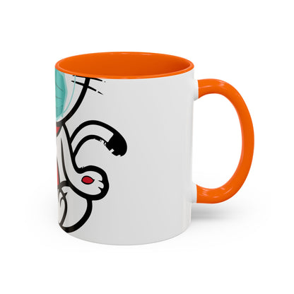 Yoga (42) — Accent Mug 11oz/15oz