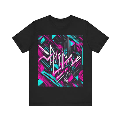 boostlete-recovery-progress-type-momentum-over-mood-diagonal-vector-0213 — Unisex Jersey Short Sleeve (B+C 3001)