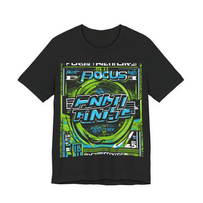 boostlete-iron-intent-type-focus-finish-big-retro-0177 — Unisex Jersey Short Sleeve (B+C 3001)