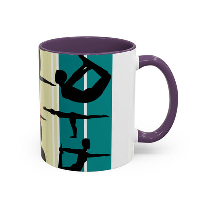 Yoga (82) — Accent Mug 11oz/15oz