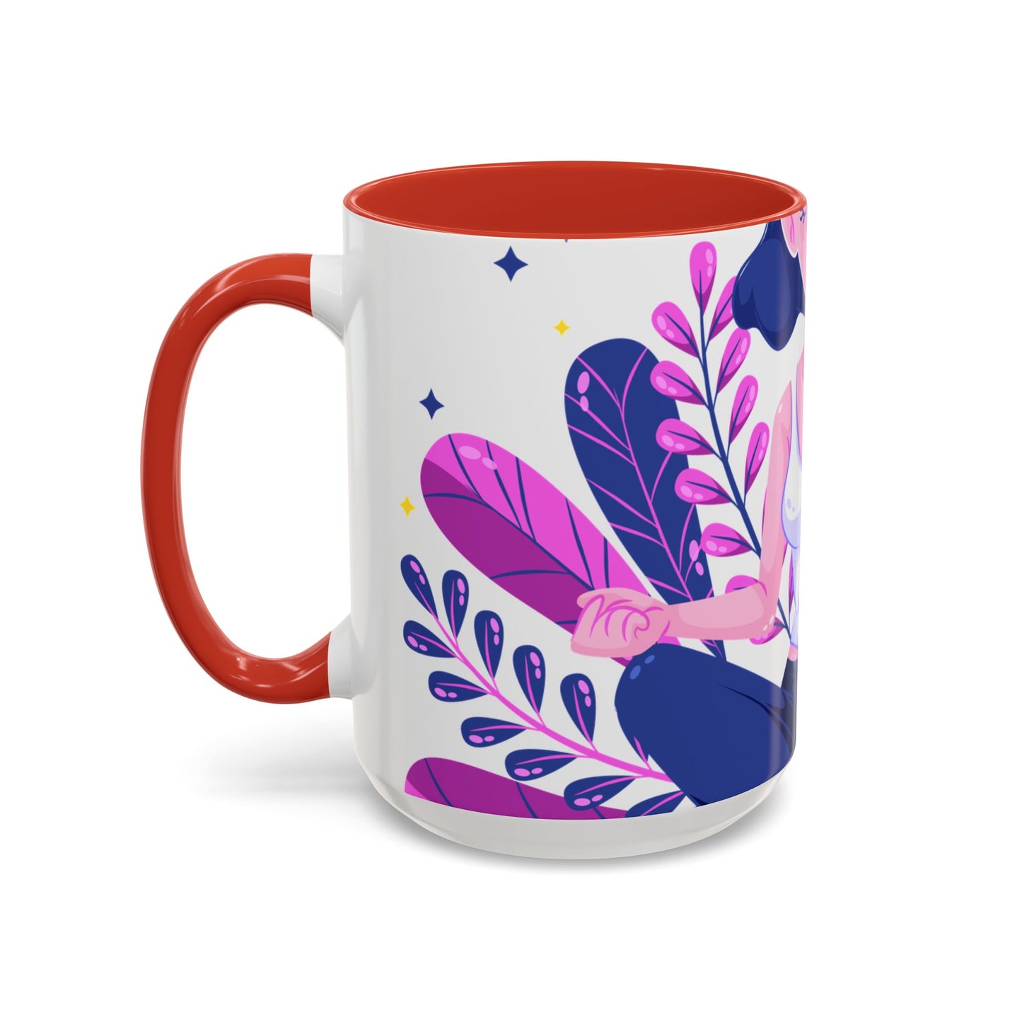 Yoga (92) — Accent Mug 11oz/15oz