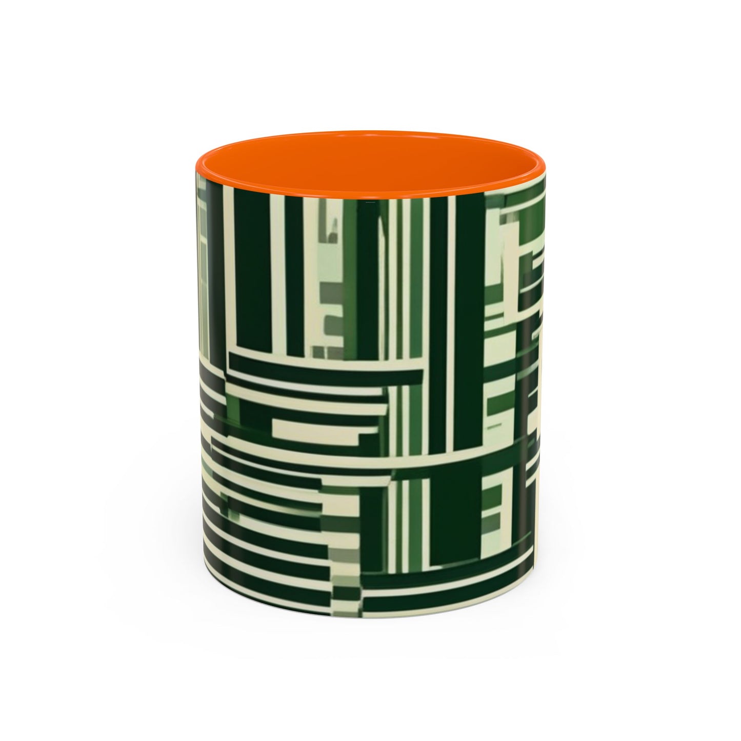 boostlete-rise-grind-pattern-barcode-bold-0123 — Accent Mug 11oz/15oz