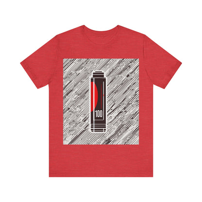 boostlete-rise-grind-icon-battery-motion-badge-0266 — Unisex Jersey Short Sleeve (B+C 3001)