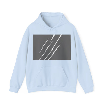 boostlete-boost-mode-icon-lightning-soft-industrial-0446 — Unisex Heavy Blend Hoodie (G18500)