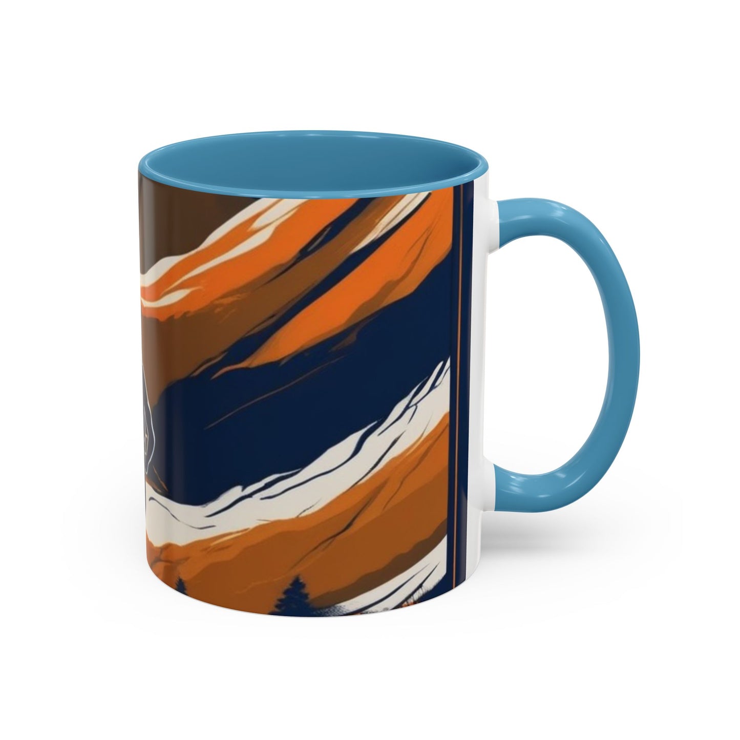 boostlete-quiet-power-scene-trail-duotone-modern-0120 — Accent Mug 11oz/15oz