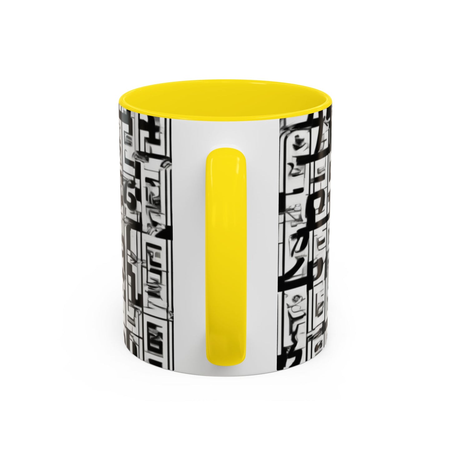 boostlete-boost-mode-pattern-plate-number-engraved-0103 — Accent Mug 11oz/15oz