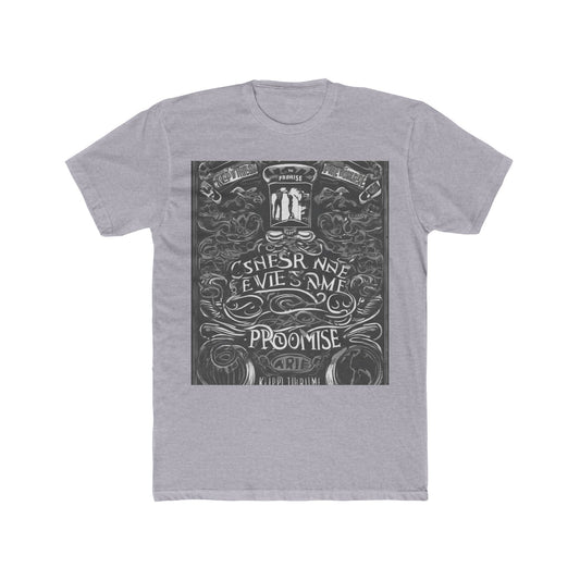 boostlete-boost-mode-type-keep-the-promise-big-monoline-0049 — Unisex Cotton Crew Tee (NL 3600)