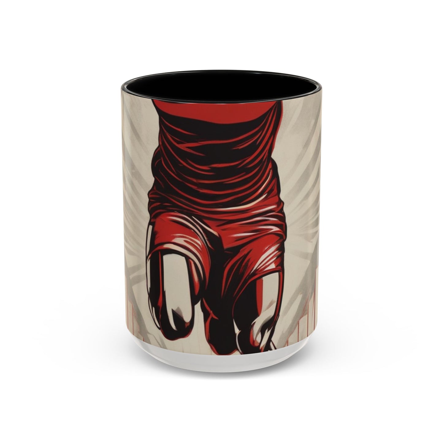 boostlete-am-crew-scene-sprinter-outline-athletic-0228 — Accent Mug 11oz/15oz