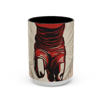 boostlete-am-crew-scene-sprinter-outline-athletic-0228 — Accent Mug 11oz/15oz