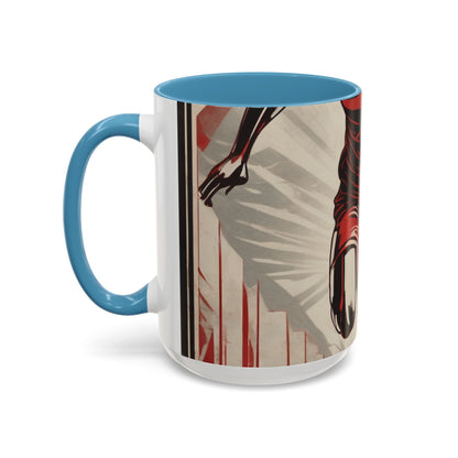 boostlete-am-crew-scene-sprinter-outline-athletic-0228 — Accent Mug 11oz/15oz