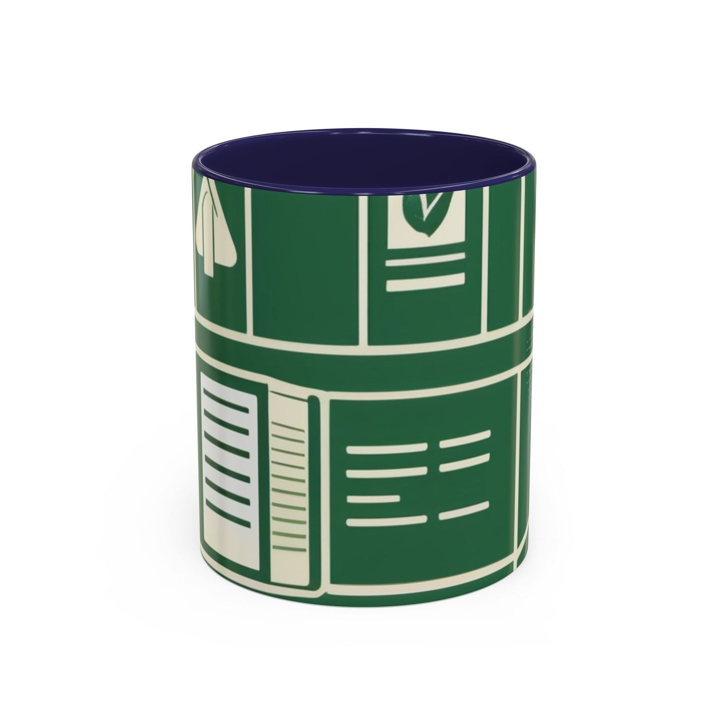 boostlete-recovery-progress-icon-checklist-halftone-vector-0034 — Accent Mug 11oz/15oz