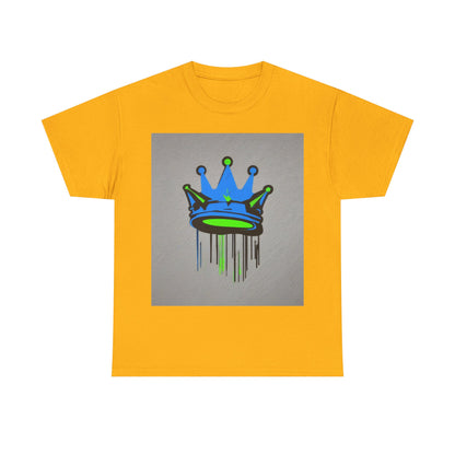 boostlete-mile-by-mile-icon-crown-matte-industrial-0162 — Unisex Heavy Cotton Tee (Gildan 5000)