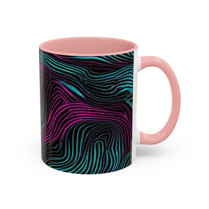 boostlete-am-crew-pattern-topographic-monoline-0075 — Accent Mug 11oz/15oz