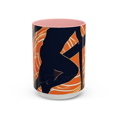 boostlete-iron-intent-scene-hurdler-neon-modern-0264 — Accent Mug 11oz/15oz