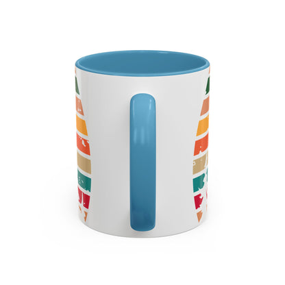 Yoga (10) — Accent Mug 11oz/15oz